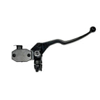 Motorcycle Hydraulic Brake Pump Master Cylinder Handle Disc Brake Caliper Suite Front Rear Replacement Kit for GN125 GS125 125cc