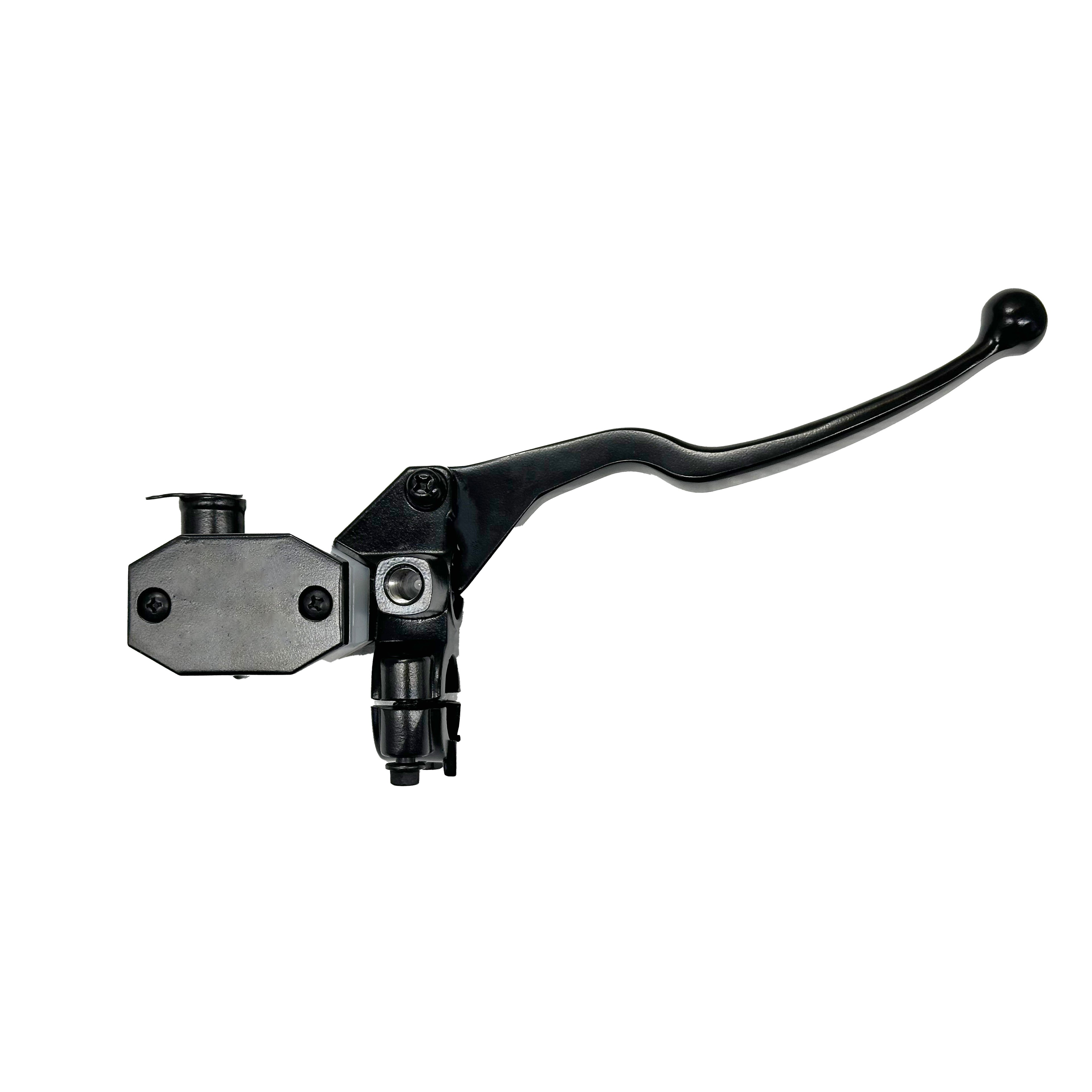Motorcycle Hydraulic Brake Pump Master Cylinder Handle Disc Brake Caliper Suite Front Rear Replacement Kit for GN125 GS125 125cc