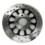Motorcycle Front Gear Brake Disc Front Rotor Outer Cycle Diameters 220mm Fit for Suzuki GN125
