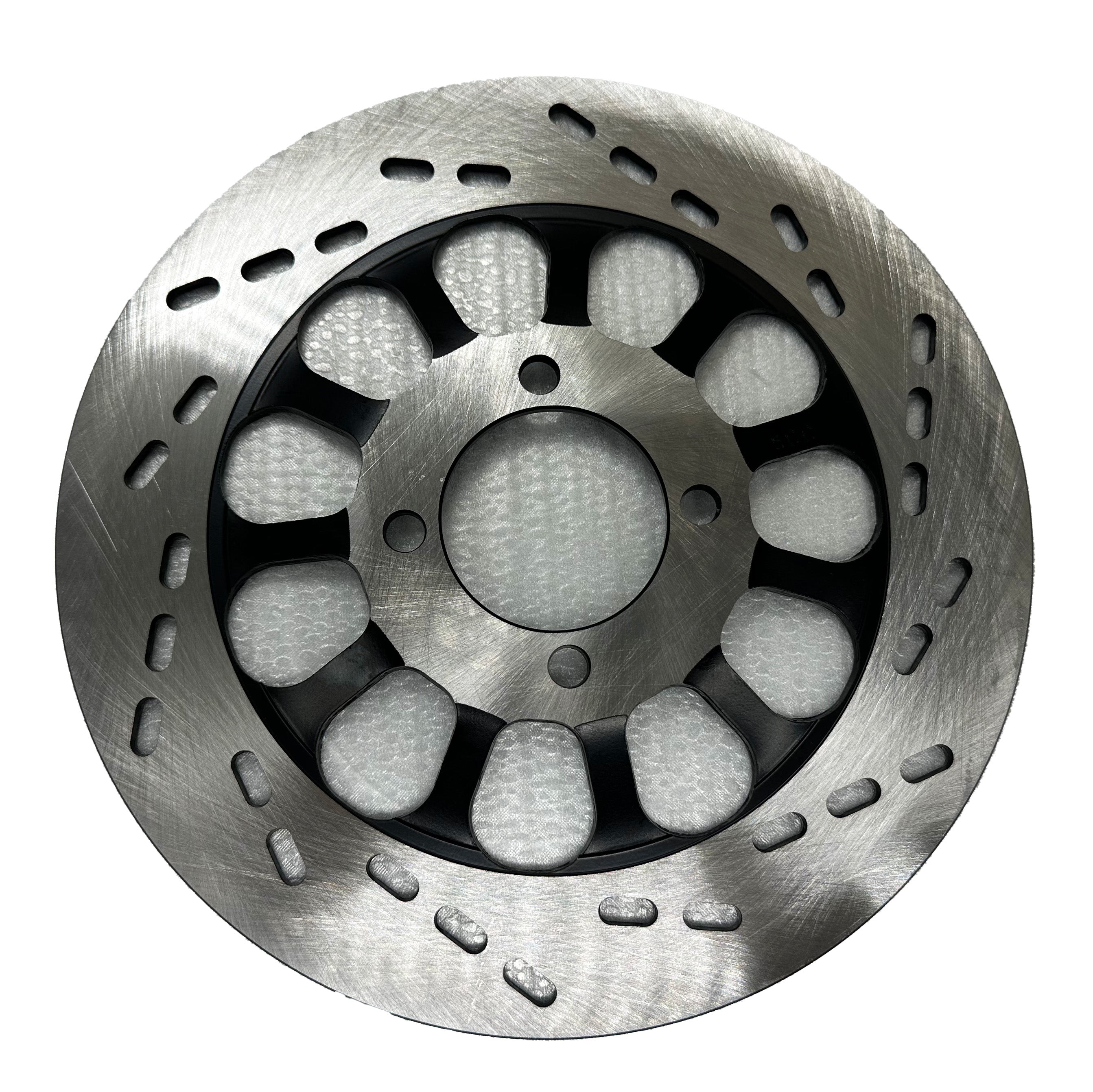 Motorcycle Front Gear Brake Disc Front Rotor Outer Cycle Diameters 220mm Fit for Suzuki GN125