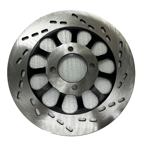 Motorcycle Front Gear Brake Disc Front Rotor Outer Cycle Diameters 220mm Fit for Suzuki GN125