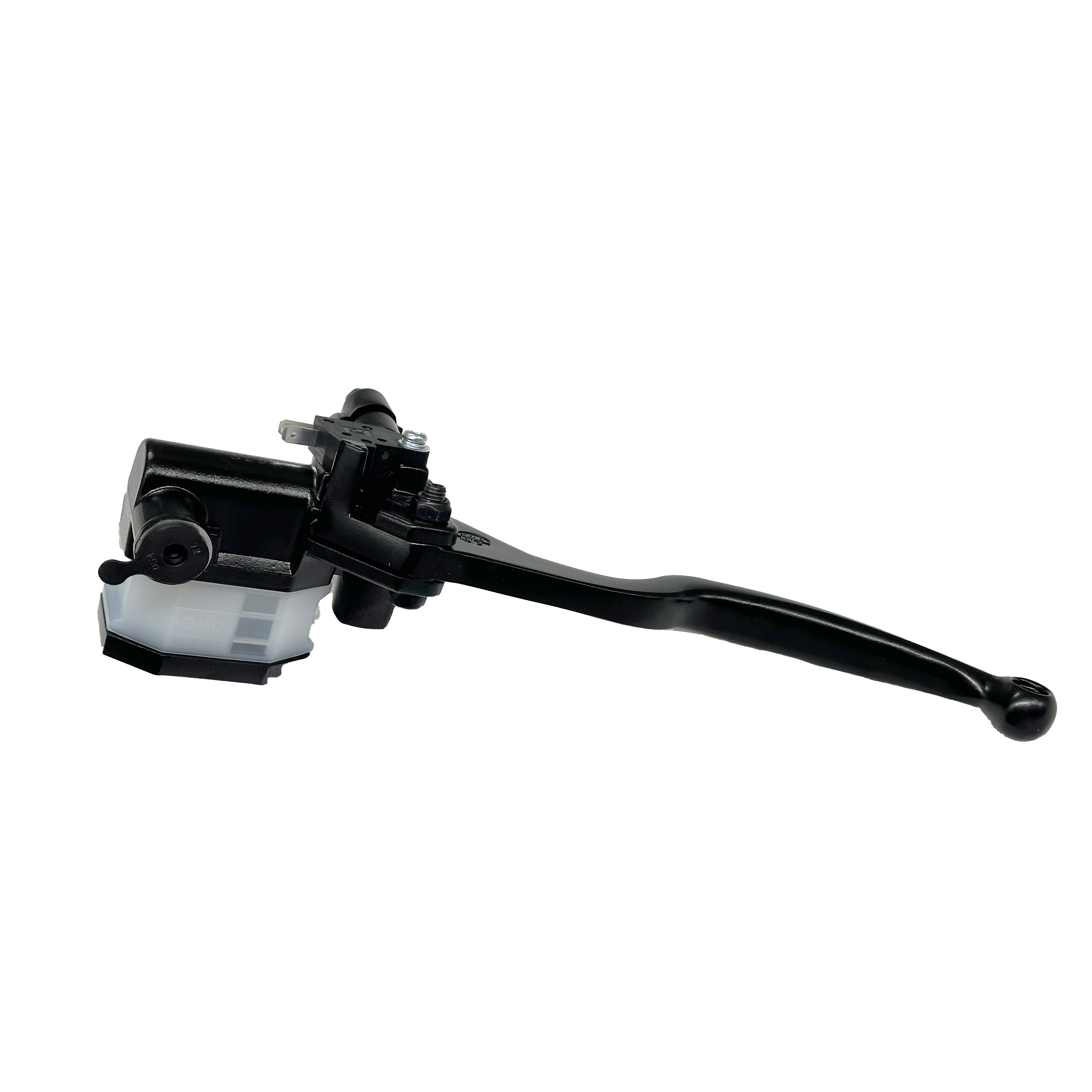 Motorcycle Hydraulic Brake Pump Master Cylinder Handle Disc Brake Caliper Suite Front Rear Replacement Kit for GN125 GS125 125cc