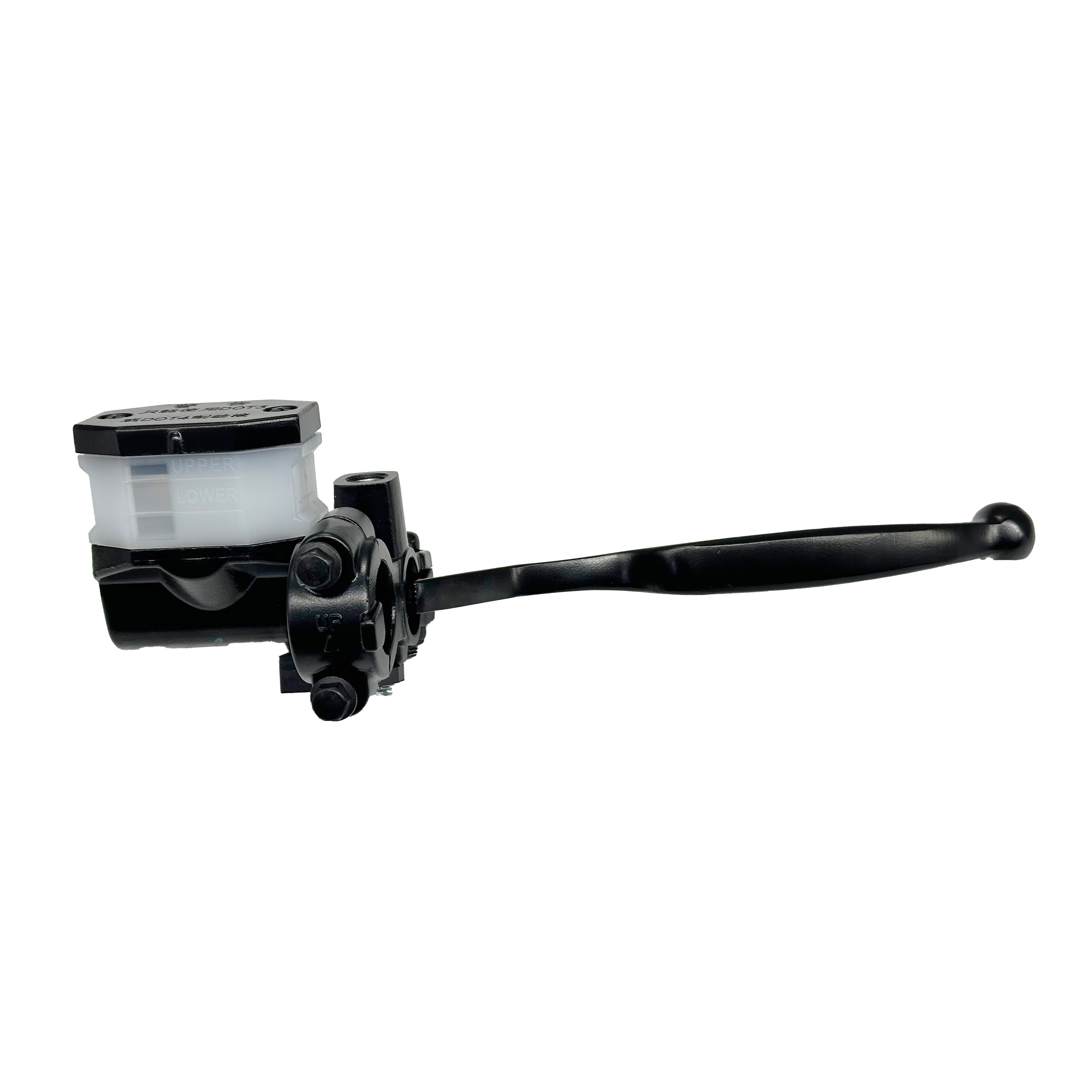 Motorcycle Hydraulic Brake Pump Master Cylinder Handle Disc Brake Caliper Suite Front Rear Replacement Kit for GN125 GS125 125cc