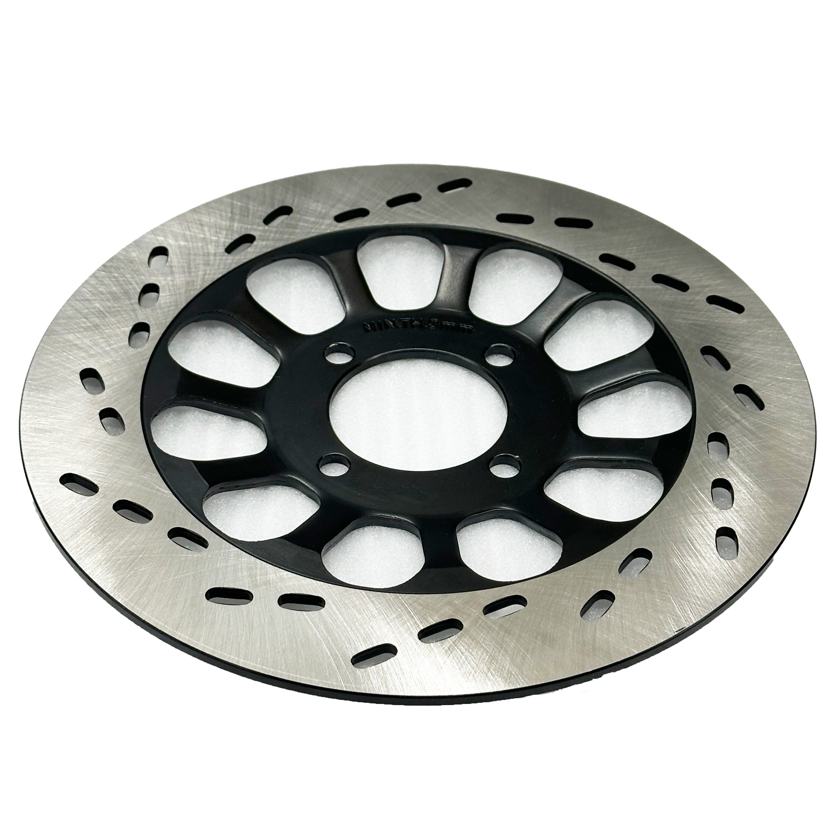 Motorcycle Front Gear Brake Disc Front Rotor Outer Cycle Diameters 220mm Fit for Suzuki GN125