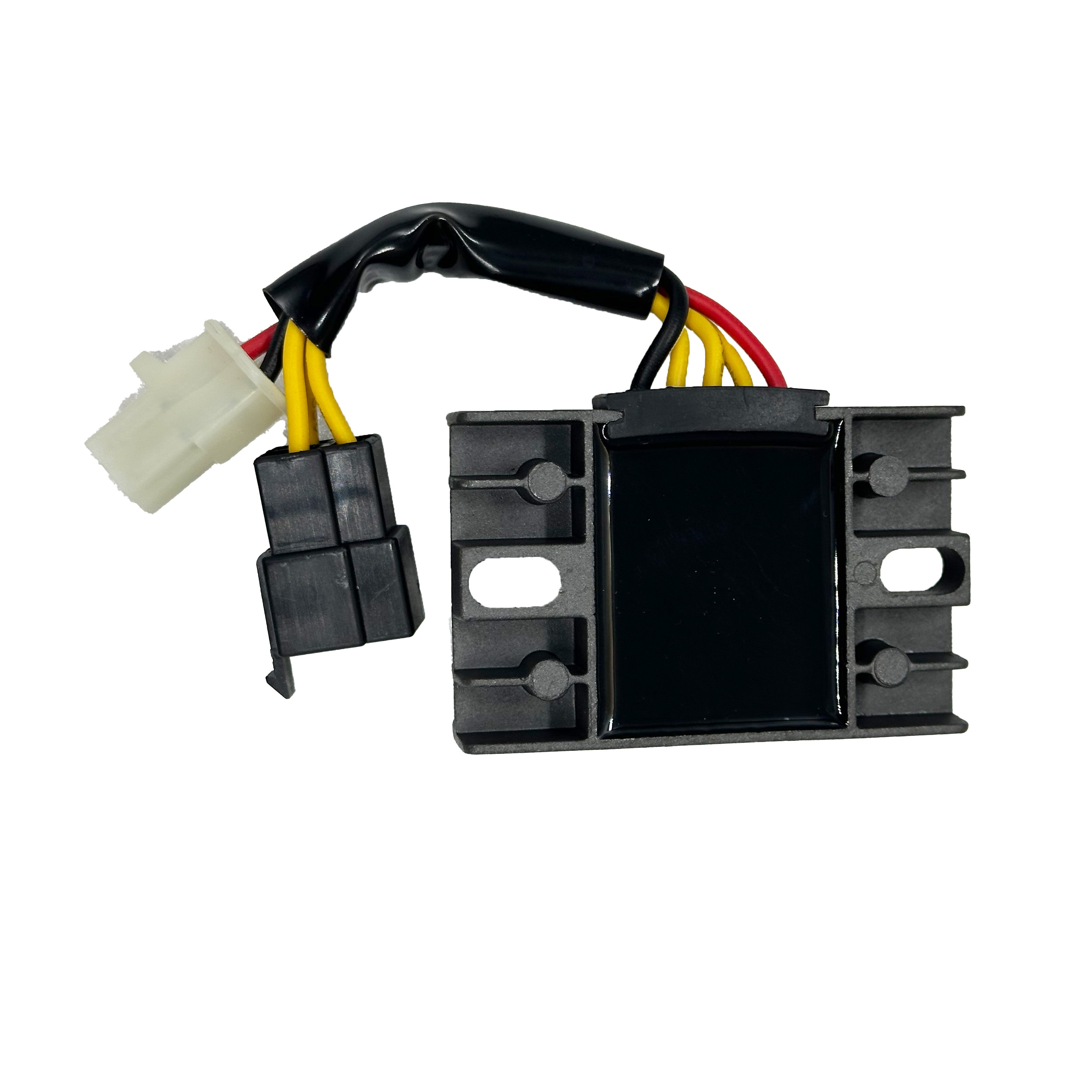 Current Rectifier Voltage Regulator Rectifier 5-wire change For GN125