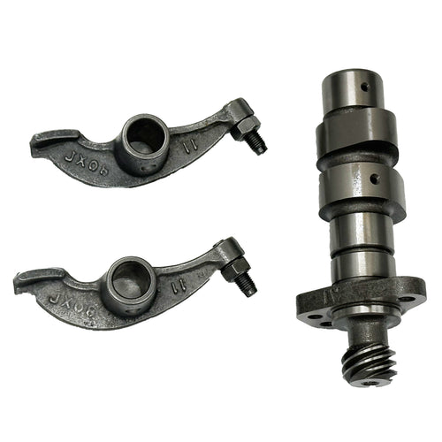 Kit de brazo basculante y árbol de levas de piezas de motor de motocicleta para GS125 GN125 EN125 GZ125 DR125 TU125 DR-Z125 157FMI K157FMI DR200 DR200SE DF200 VAN200 (Árbol de levas)