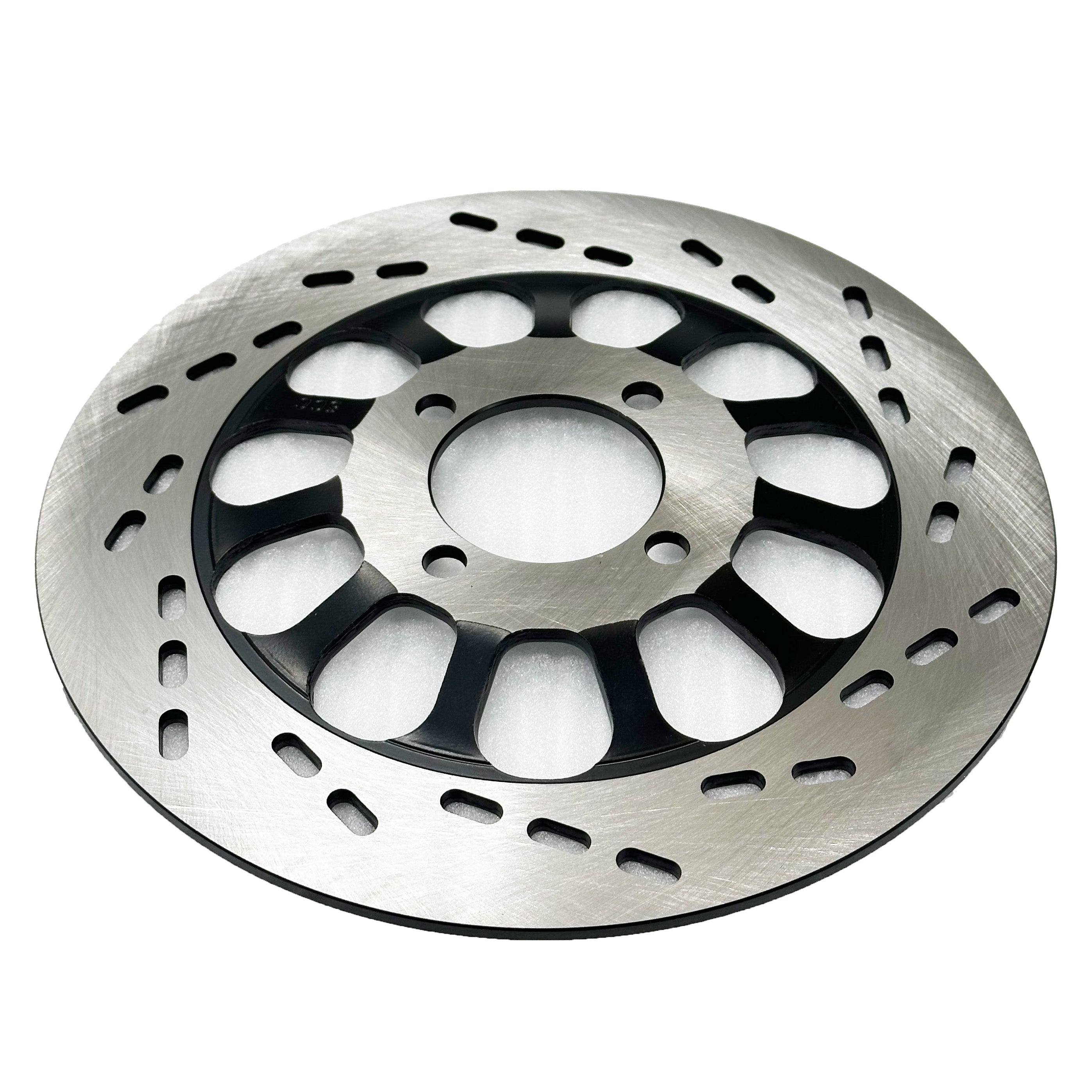 Motorcycle Front Gear Brake Disc Front Rotor Outer Cycle Diameters 220mm Fit for Suzuki GN125
