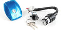 Motorcycle AX100 Lock Set Gas Cap Motorcycle lgntion lock set Ignition Switch Fuel Tank Cap Lock Fit For Haojue Suzuki AX100