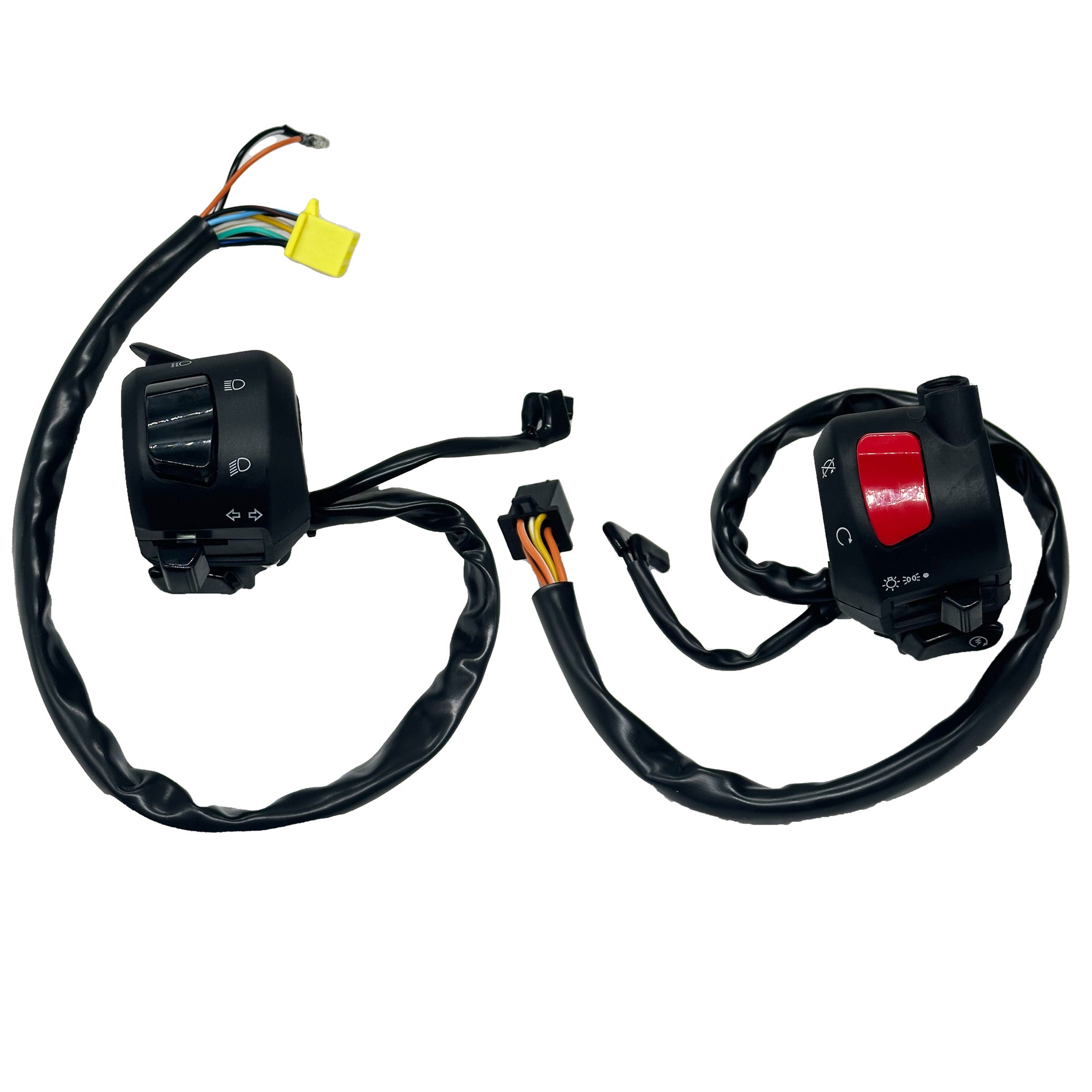 Motorcycle Handlebar Switch Assy Assembly Original For Suzuki GN125-5F