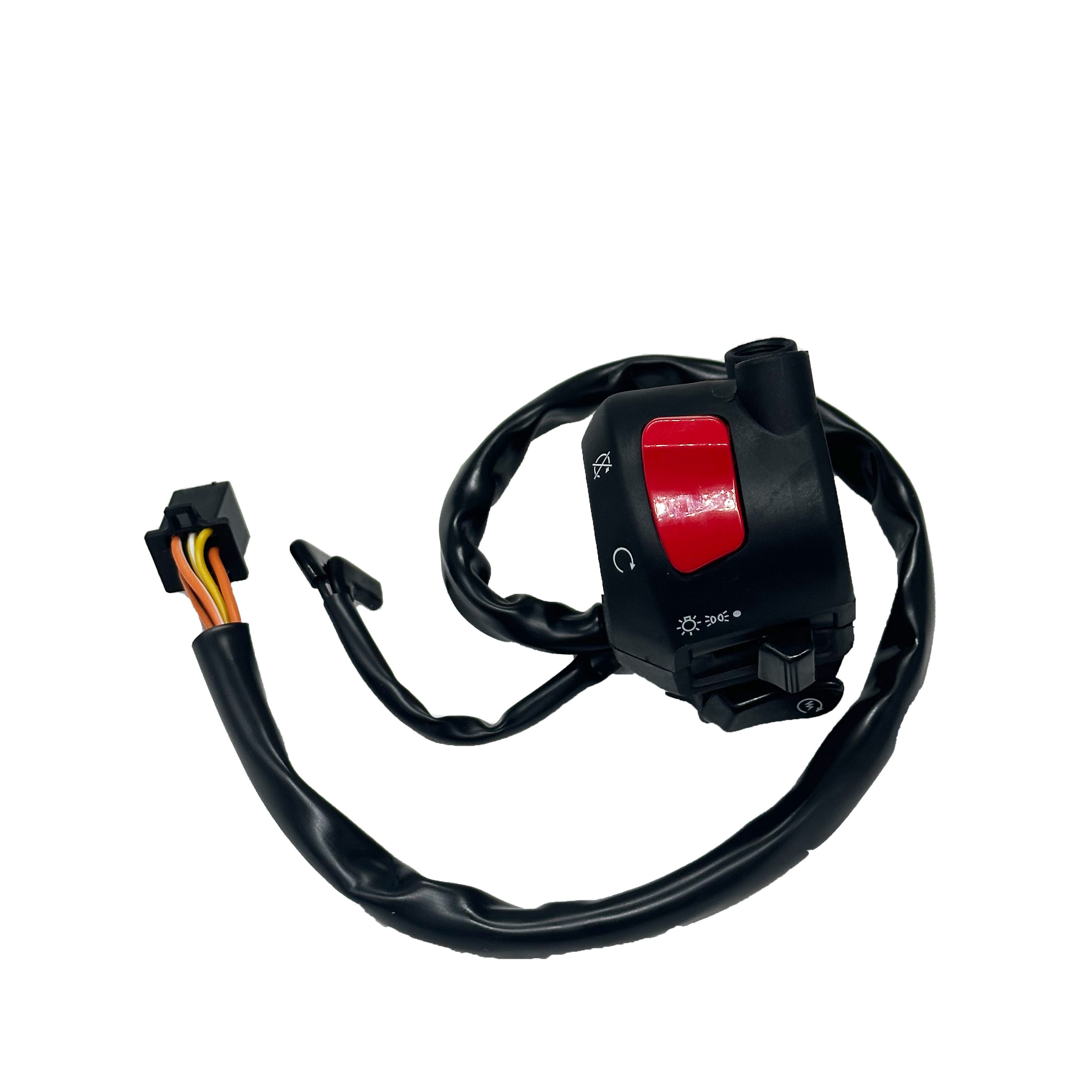Motorcycle Handlebar Switch Assy Assembly Original For Suzuki GN125-5F