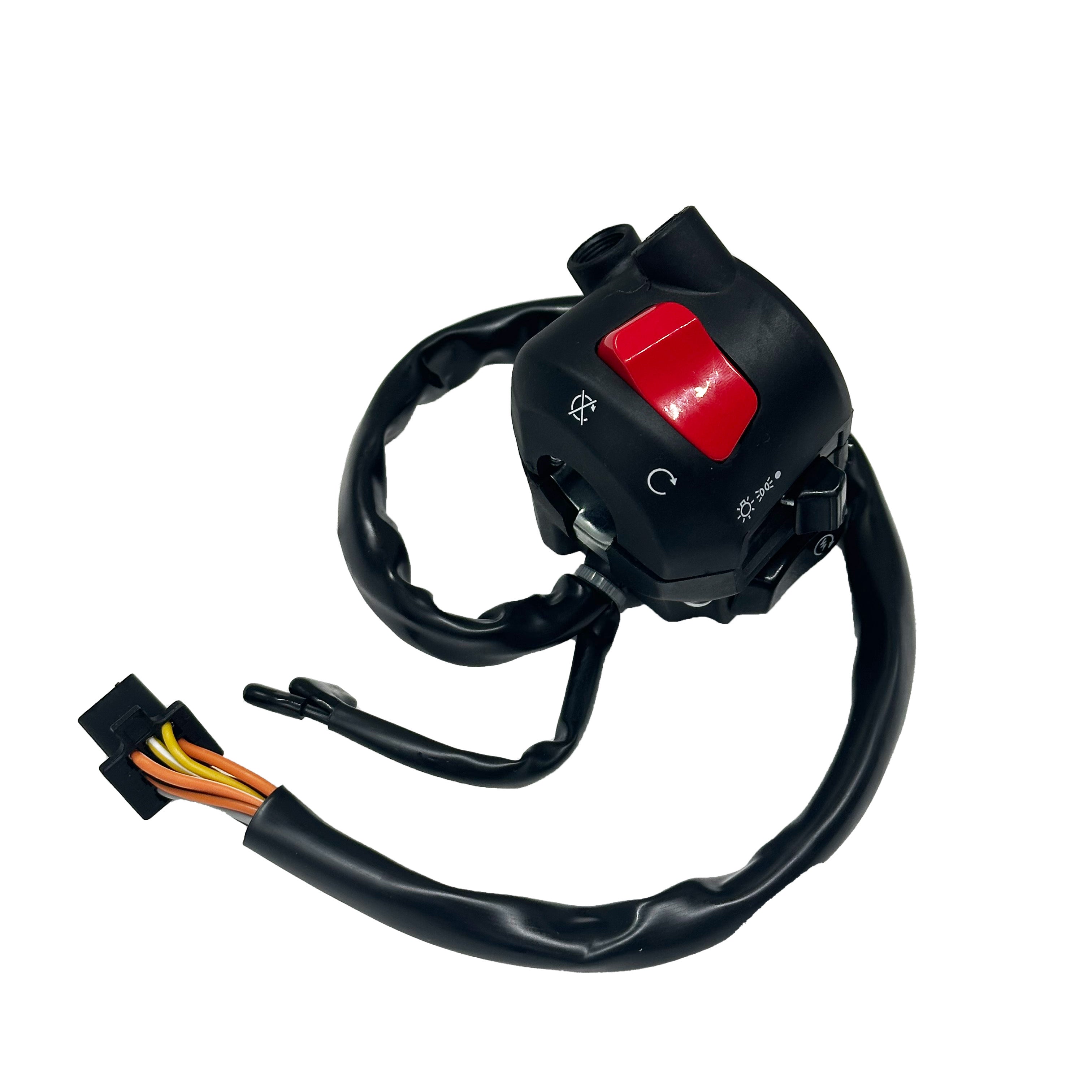 Motorcycle Handlebar Switch Assy Assembly Original For Suzuki GN125-5F