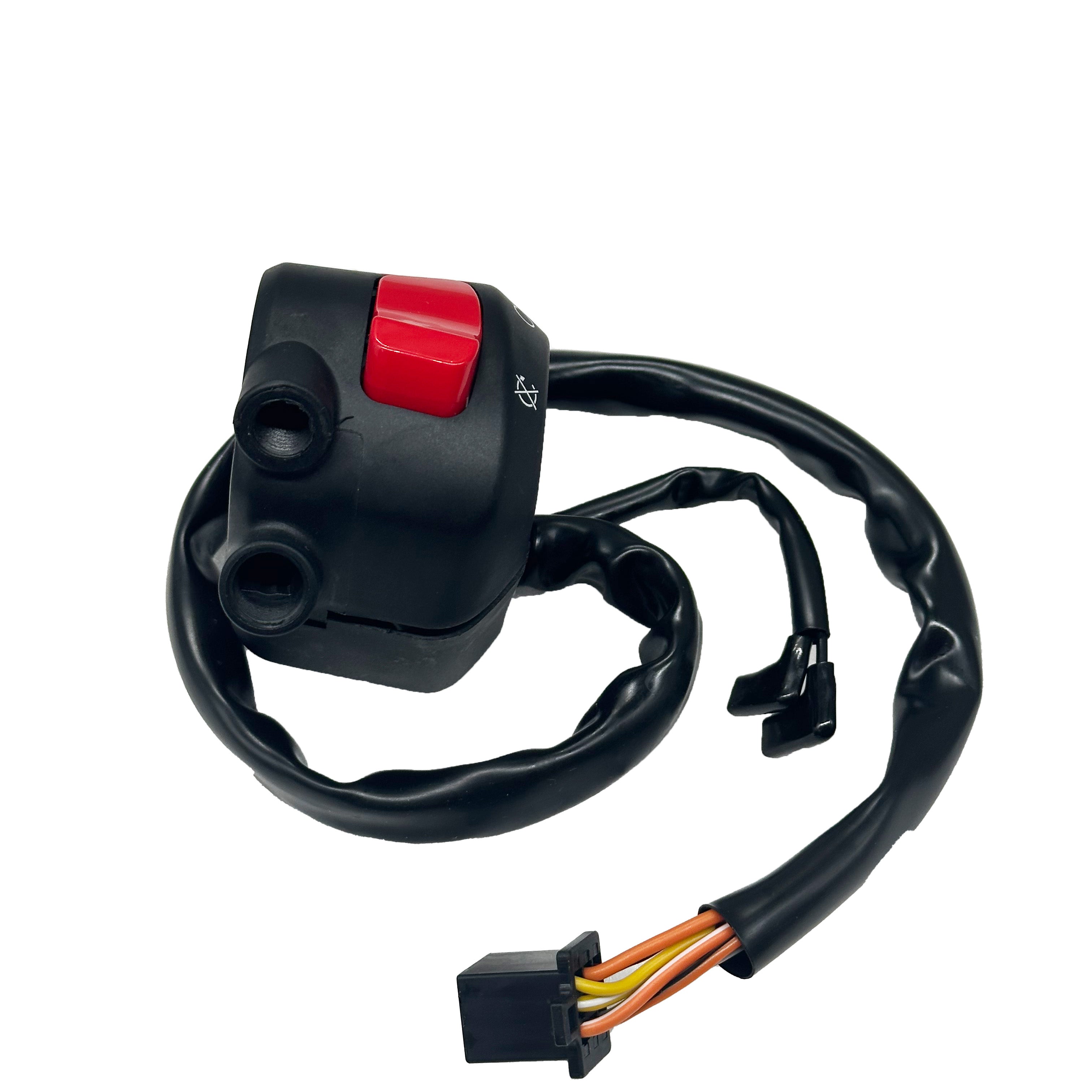 Motorcycle Handlebar Switch Assy Assembly Original For Suzuki GN125-5F