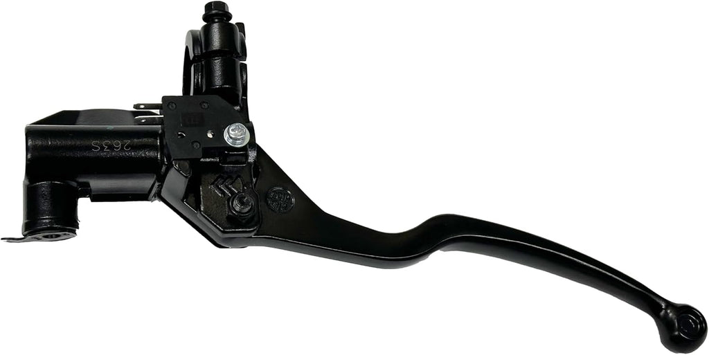 Motorcycle Hydraulic Brake Pump Master Cylinder Handle Disc Brake Caliper Suite Front Rear Replacement Kit for GN125 GS125 125cc Dirt Pit Bike Street Bike