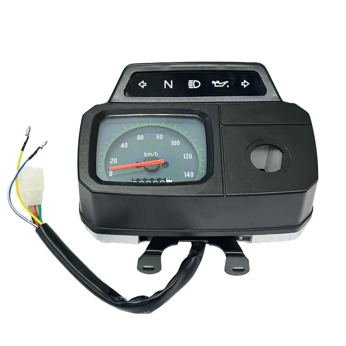 Original Parts OEM: 34100-23411-000 Speedometer Assy Motobike Instrument Cluster Motorcycle Digital Board Speed Meter Accessories Tachometer Gauges for Suzuki AX100
