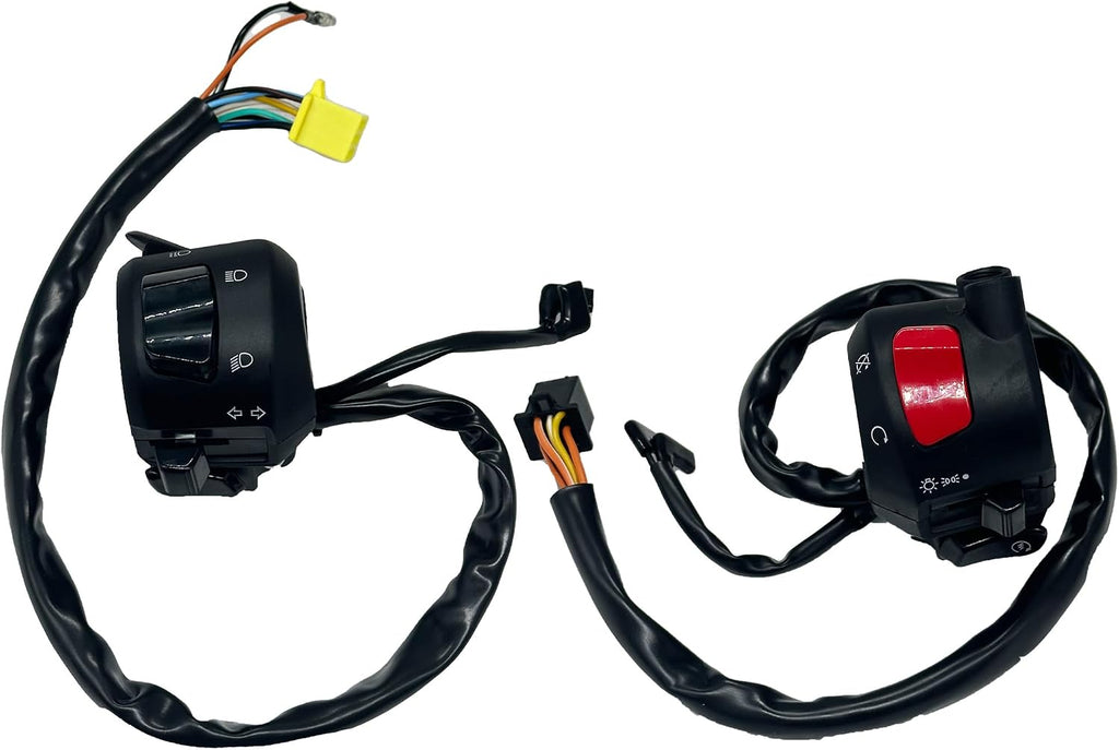 Motorcycle Handlebar Switch Assy Assembly Original For Suzuki GN125-5F