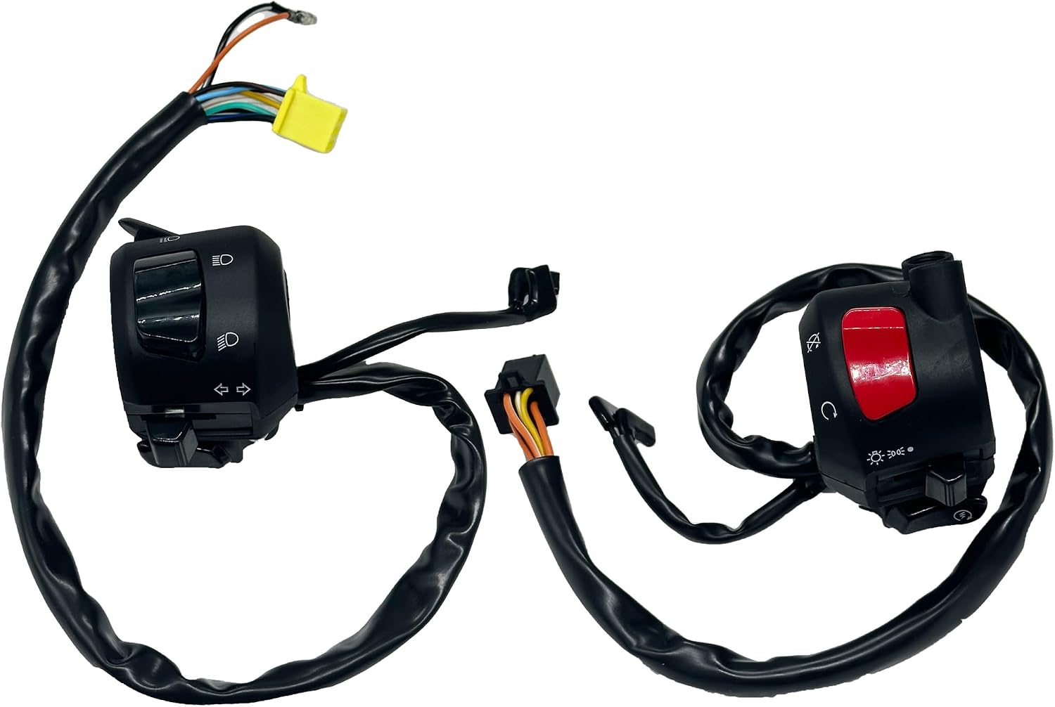 Motorcycle Handlebar Switch Assy Assembly Original For Suzuki GN125-5F