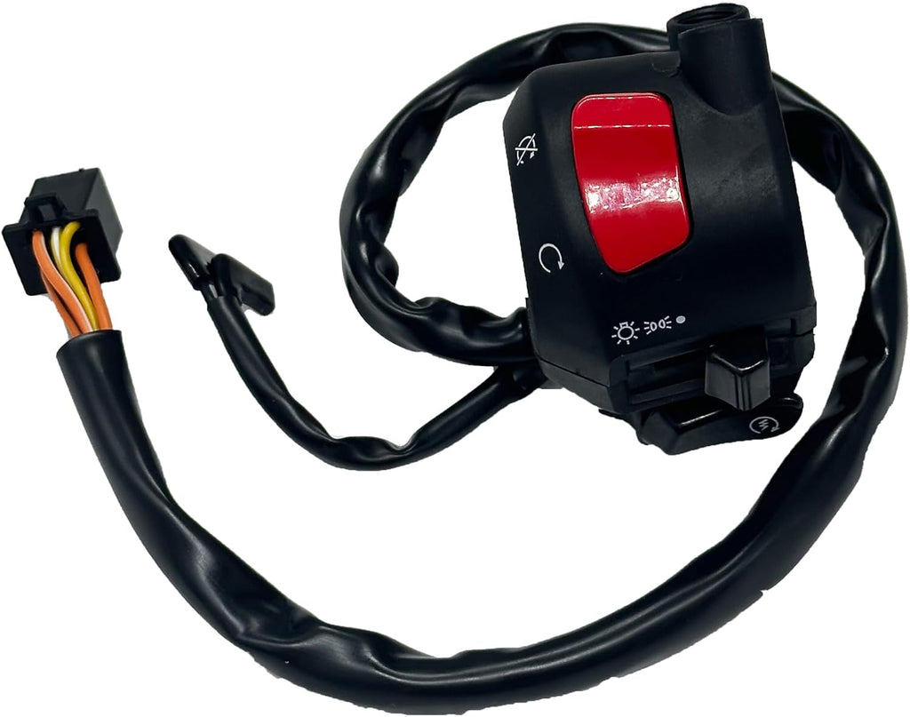 Motorcycle Handlebar Switch Assy Assembly Original For Suzuki GN125-5F