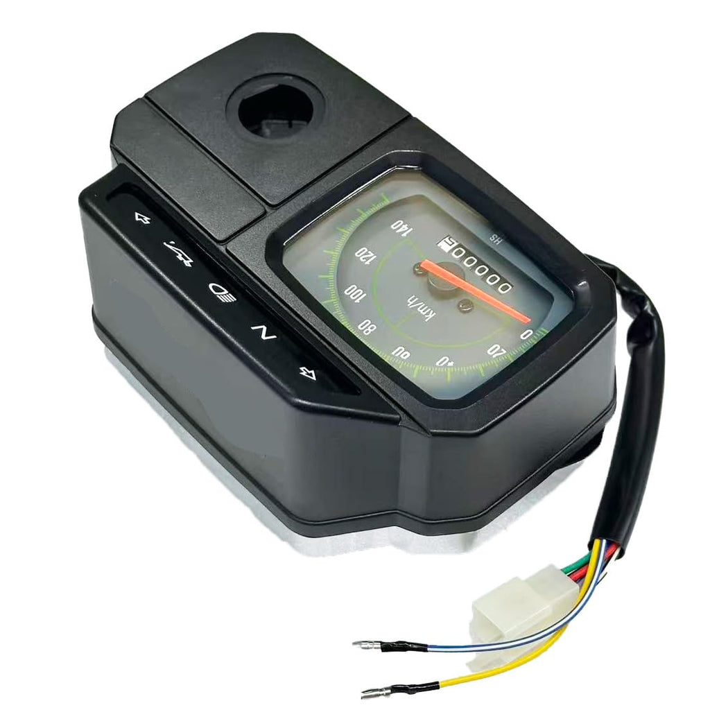 Original Parts OEM: 34100-23411-000 Speedometer Assy Motobike Instrument Cluster Motorcycle Digital Board Speed Meter Accessories Tachometer Gauges for Suzuki AX100