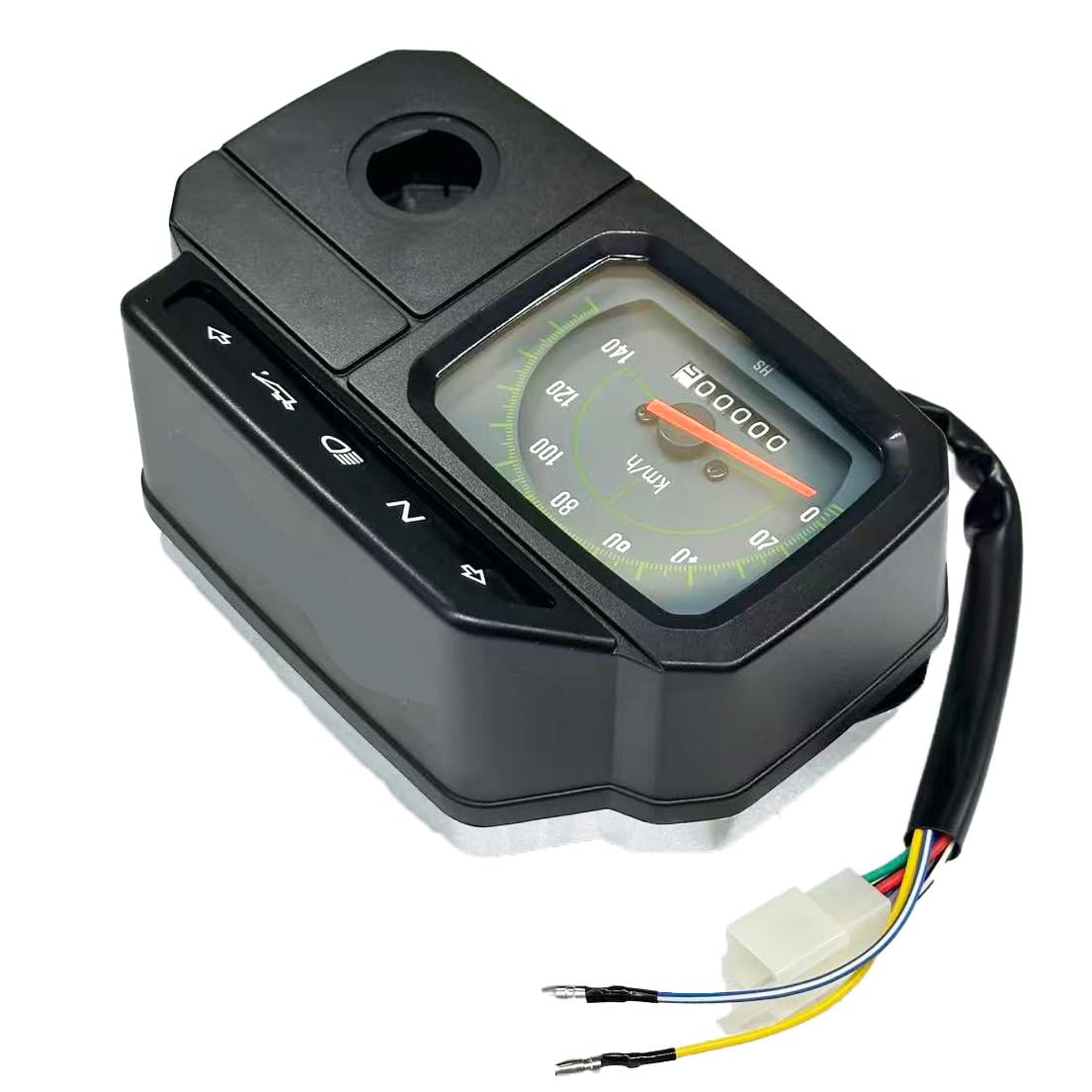 Original Parts OEM: 34100-23411-000 Speedometer Assy Motobike Instrument Cluster Motorcycle Digital Board Speed Meter Accessories Tachometer Gauges for Suzuki AX100
