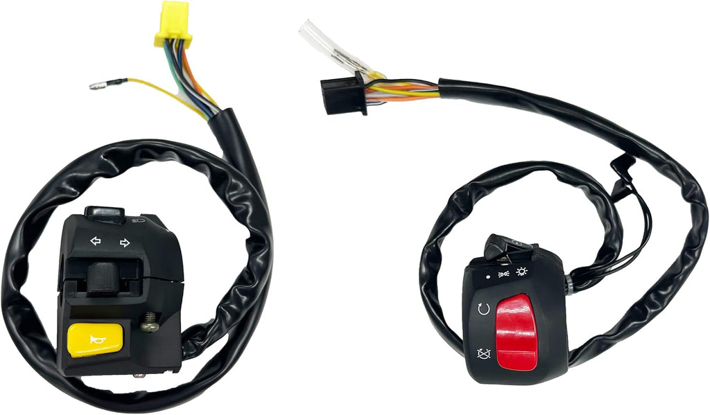 Motorcycle Handlebar Switch Assy Assembly Original 37200-05380-000 37400-05380-000 For Suzuki GN125F