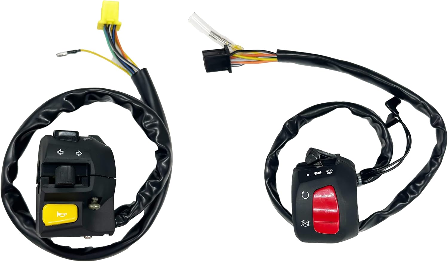 Motorcycle Handlebar Switch Assy Assembly Original 37200-05380-000 37400-05380-000 For Suzuki GN125F