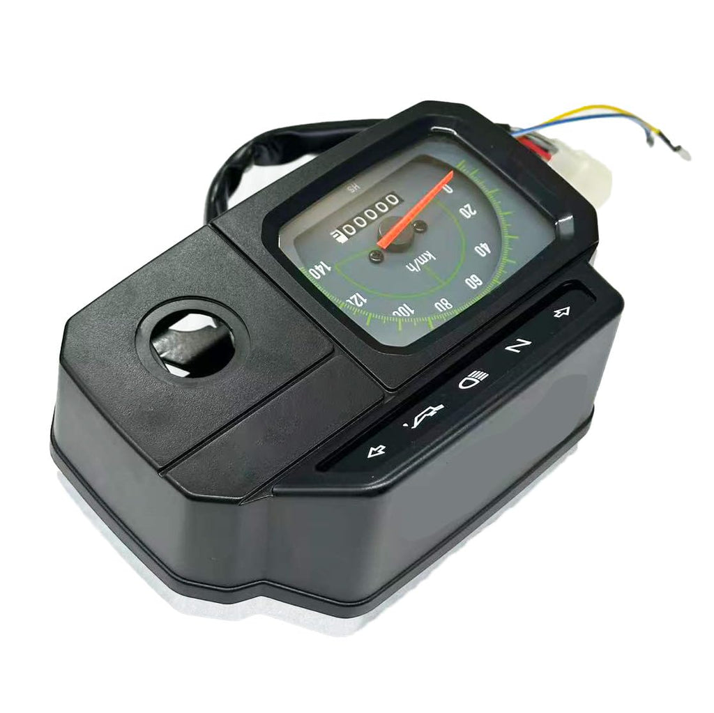 Original Parts OEM: 34100-23411-000 Speedometer Assy Motobike Instrument Cluster Motorcycle Digital Board Speed Meter Accessories Tachometer Gauges for Suzuki AX100