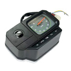 Original Parts OEM: 34100-23411-000 Speedometer Assy Motobike Instrument Cluster Motorcycle Digital Board Speed Meter Accessories Tachometer Gauges for Suzuki AX100
