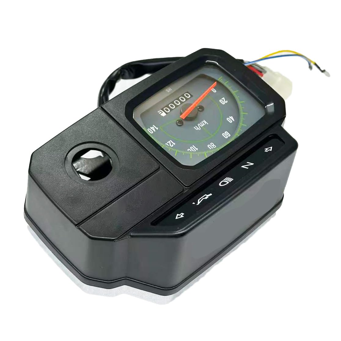 Original Parts OEM: 34100-23411-000 Speedometer Assy Motobike Instrument Cluster Motorcycle Digital Board Speed Meter Accessories Tachometer Gauges for Suzuki AX100