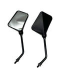 Motorcycle Rearview Mirrors For Suzuki GN 125 M10 Scooter Chrome Round Side Mirror