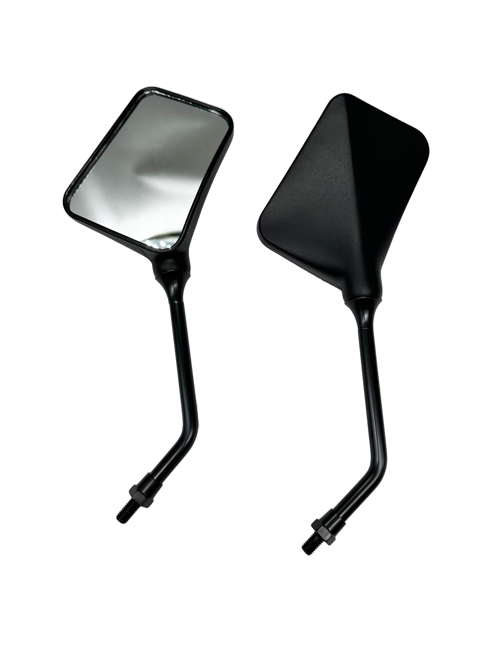 Motorcycle Rearview Mirrors For Suzuki GN 125 M10 Scooter Chrome Round Side Mirror