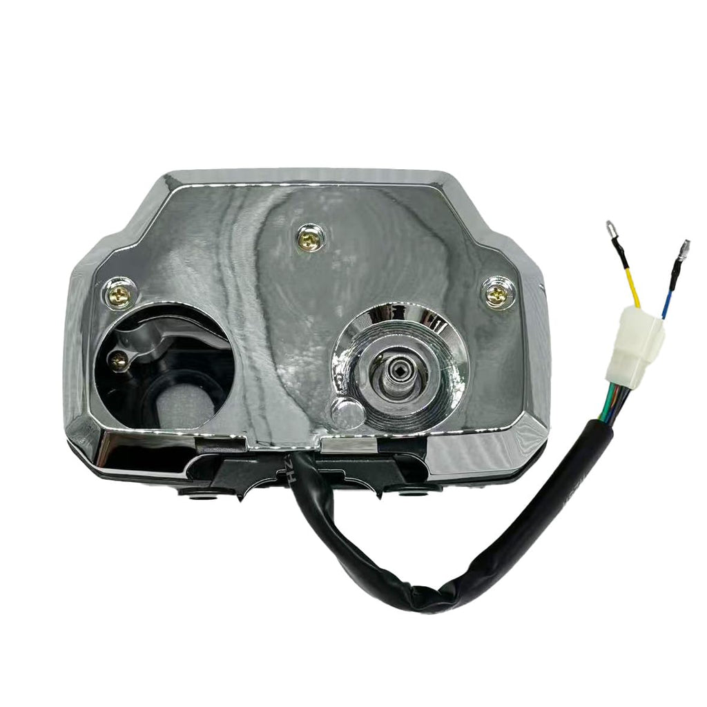 Original Parts OEM: 34100-23411-000 Speedometer Assy Motobike Instrument Cluster Motorcycle Digital Board Speed Meter Accessories Tachometer Gauges for Suzuki AX100