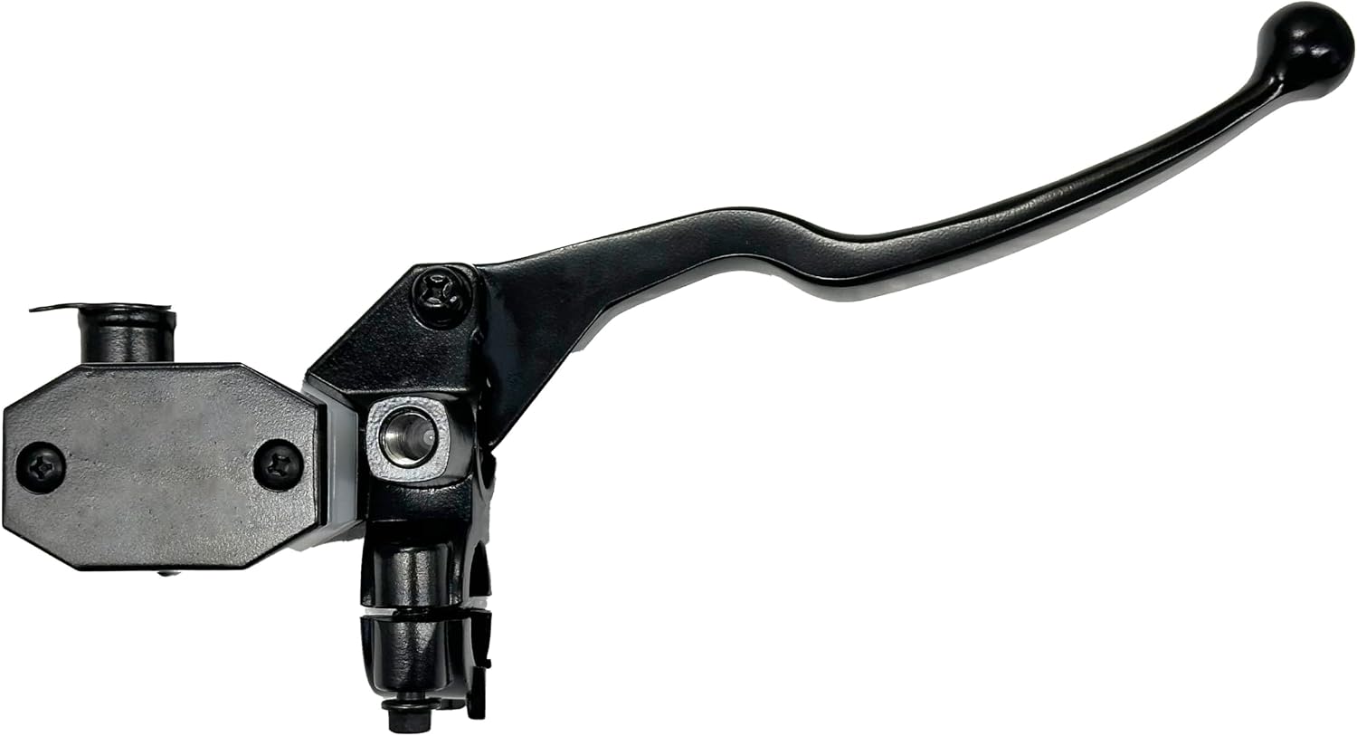 Motorcycle Hydraulic Brake Pump Master Cylinder Handle Disc Brake Caliper Suite Front Rear Replacement Kit for GN125 GS125 125cc Dirt Pit Bike Street Bike