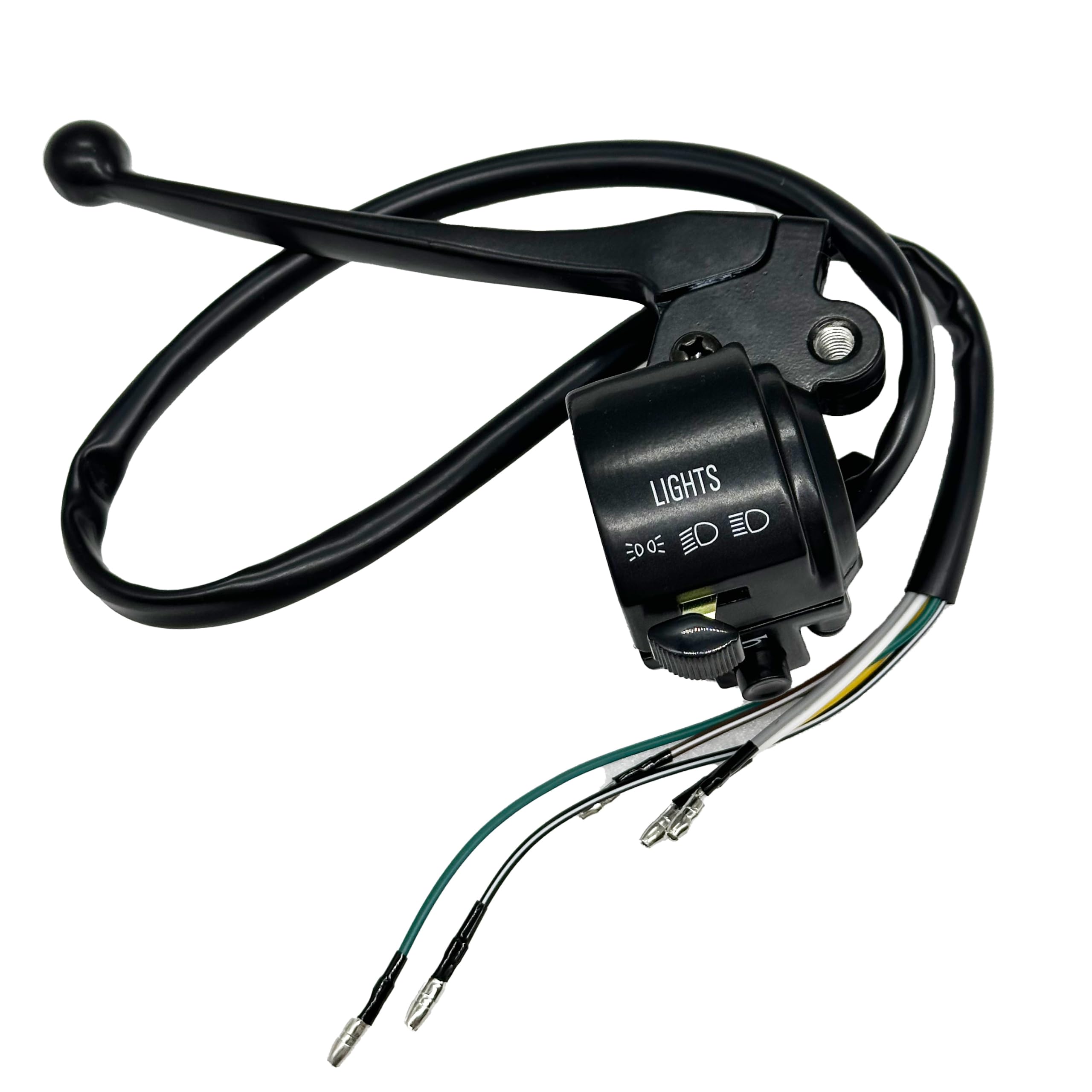 Motorcycle Handlebar Clutch Lever Brake Lever Switch Assy Assembly Original57300H20715H000 57500H23410H000 For Suzuki AX100