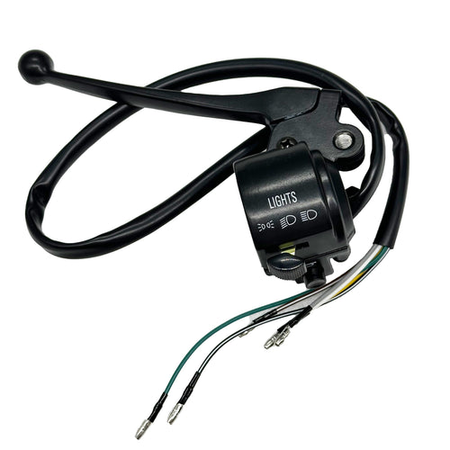 Motorcycle Handlebar Clutch Lever Brake Lever Switch Assy Assembly Original57300H20715H000 57500H23410H000 For Suzuki AX100