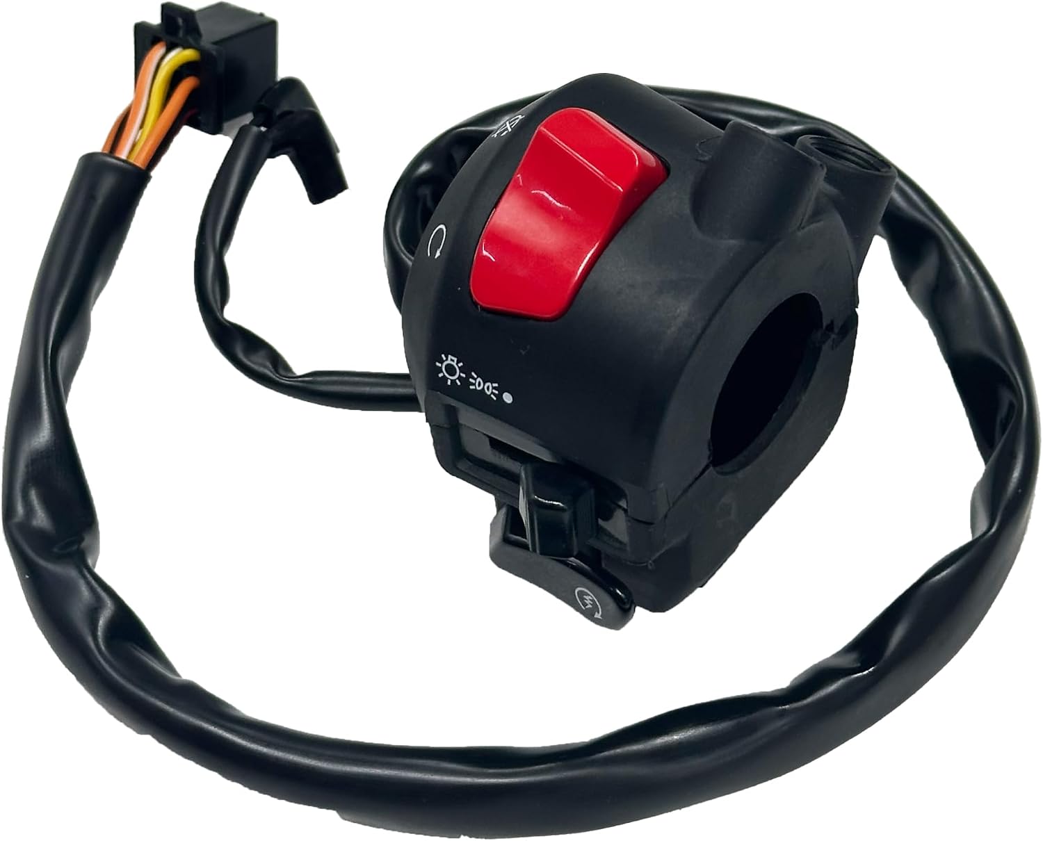 Motorcycle Handlebar Switch Assy Assembly Original For Suzuki GN125-5F