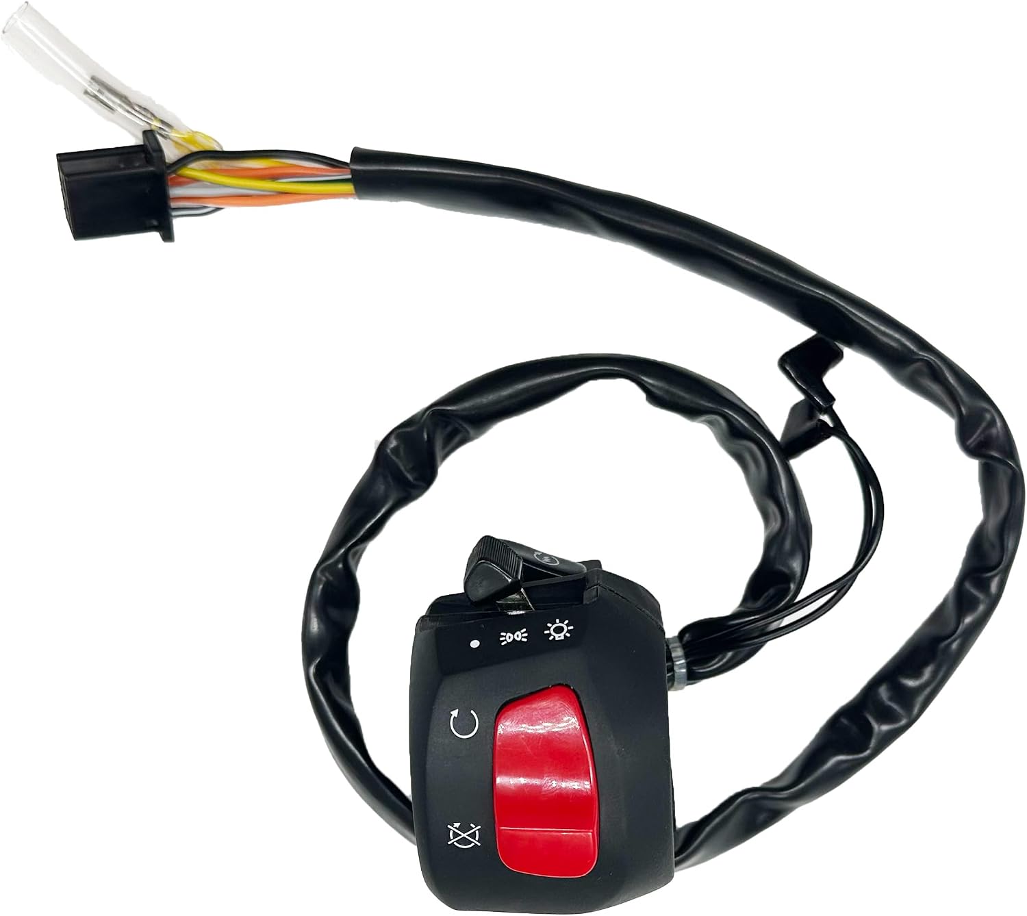 Motorcycle Handlebar Switch Assy Assembly Original 37200-05380-000 37400-05380-000 For Suzuki GN125F