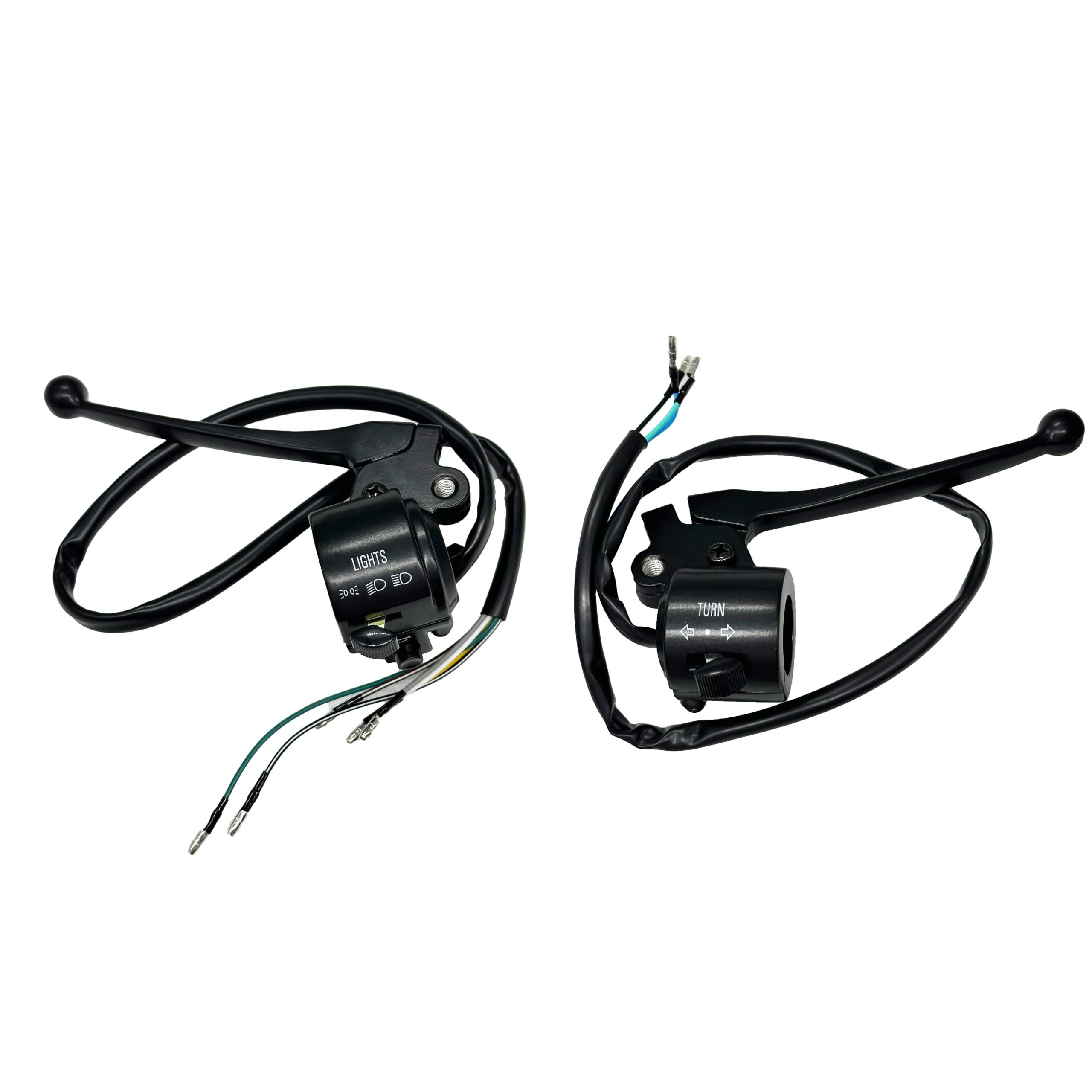 Motorcycle Handlebar Clutch Lever Brake Lever Switch Assy Assembly Original57300H20715H000 57500H23410H000 For Suzuki AX100