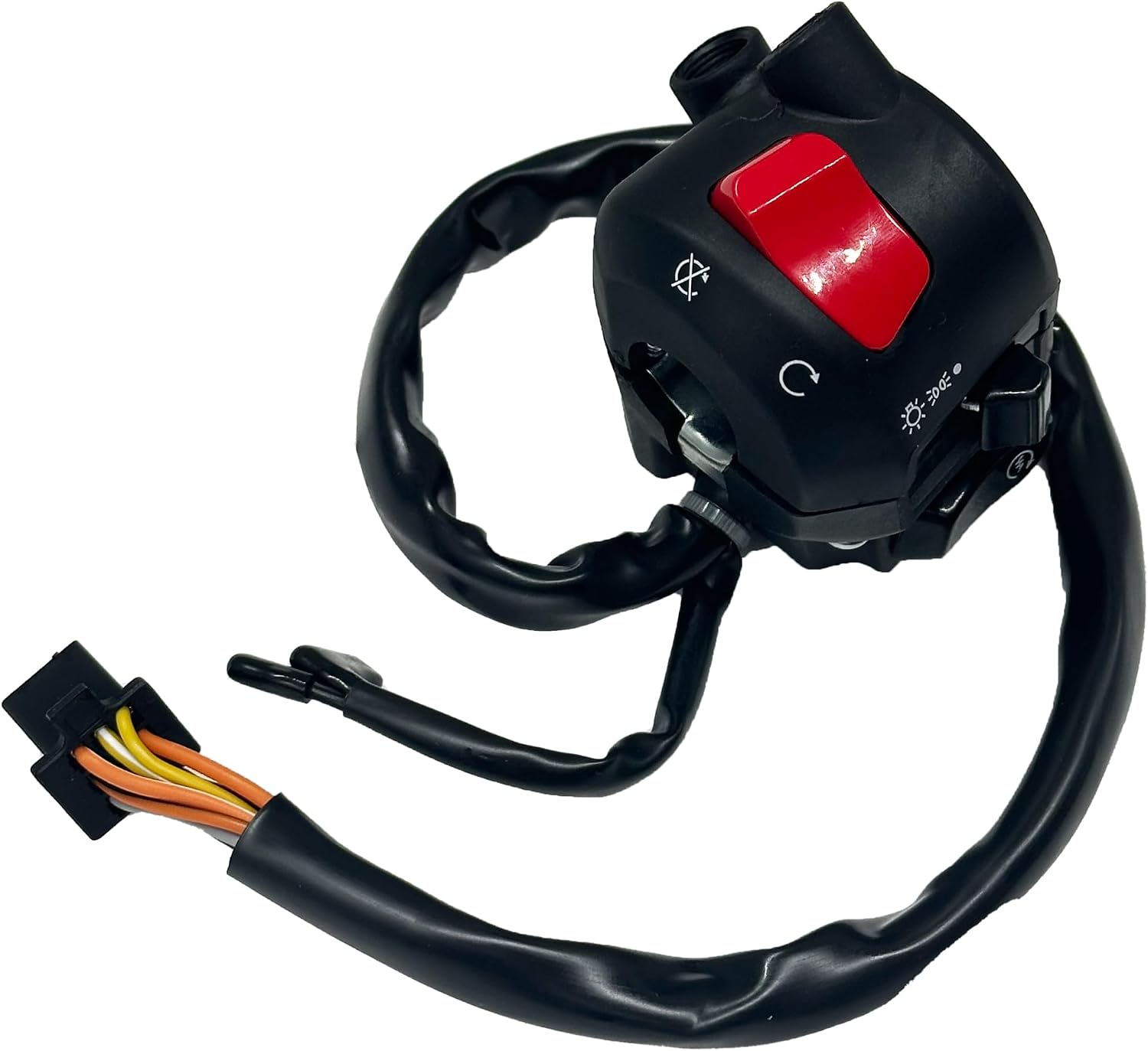Motorcycle Handlebar Switch Assy Assembly Original For Suzuki GN125-5F