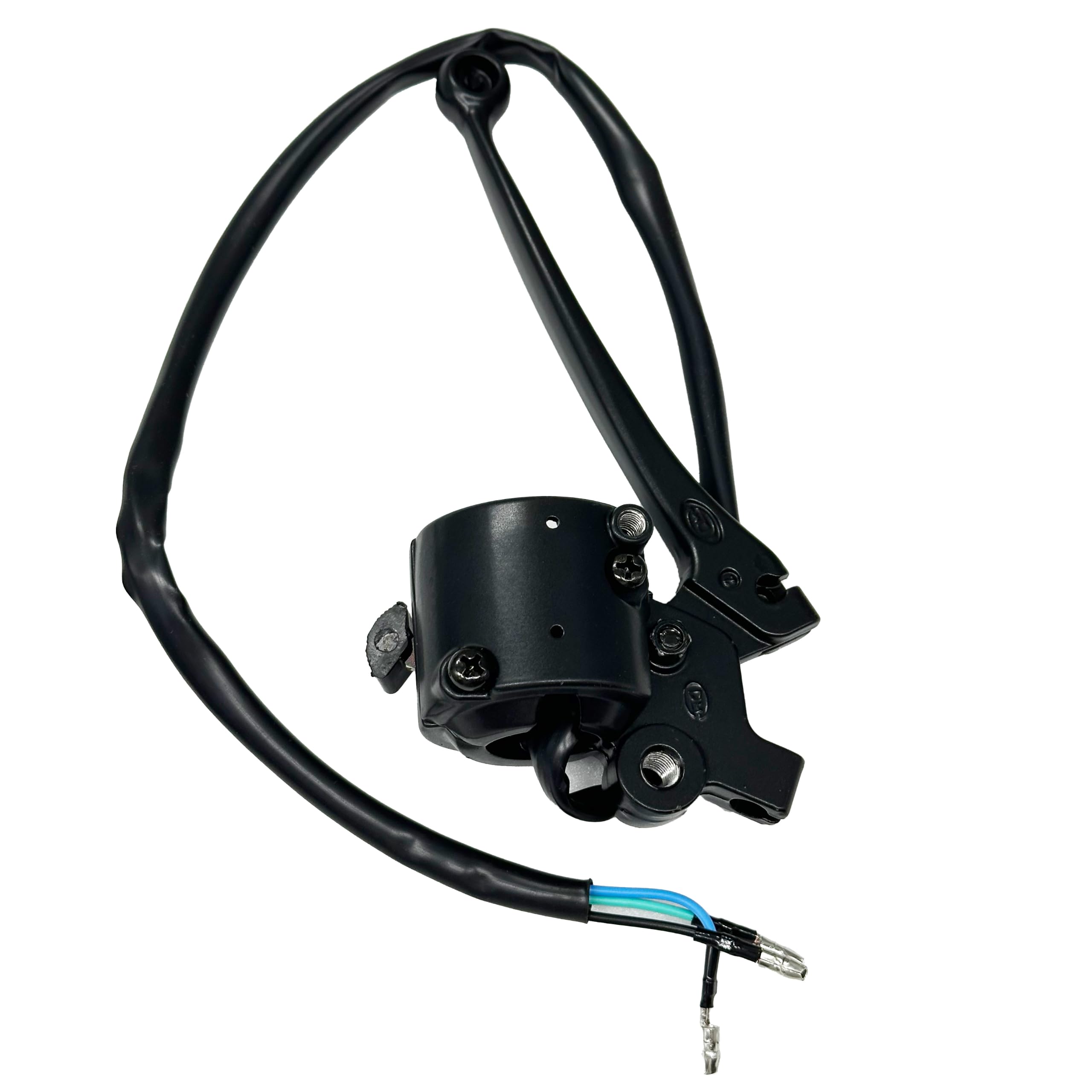 Motorcycle Handlebar Clutch Lever Brake Lever Switch Assy Assembly Original57300H20715H000 57500H23410H000 For Suzuki AX100