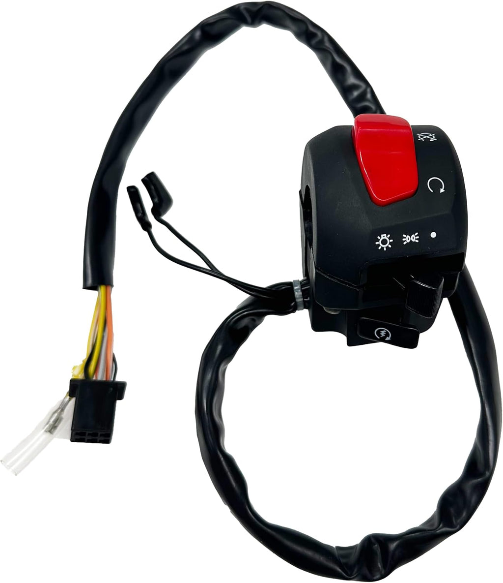 Motorcycle Handlebar Switch Assy Assembly Original 37200-05380-000 37400-05380-000 For Suzuki GN125F