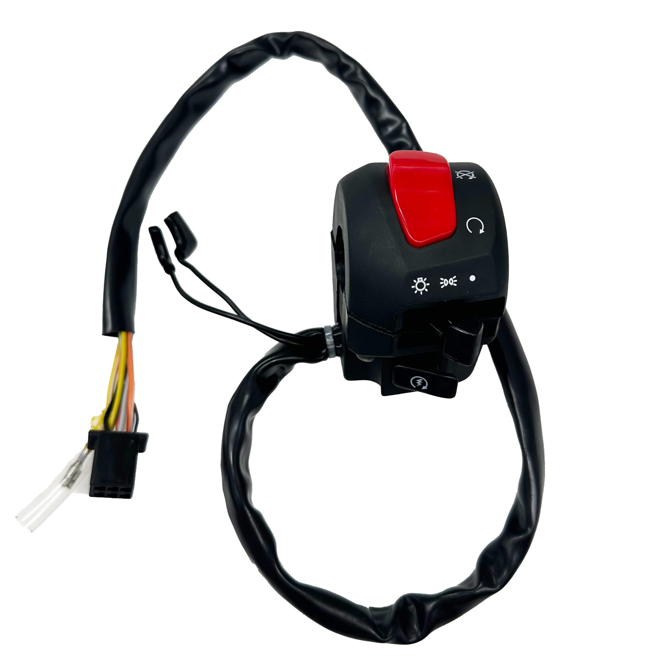 Motorcycle Handlebar Switch Assy Assembly Original 37200-05380-000 37400-05380-000 For Suzuki GN125F