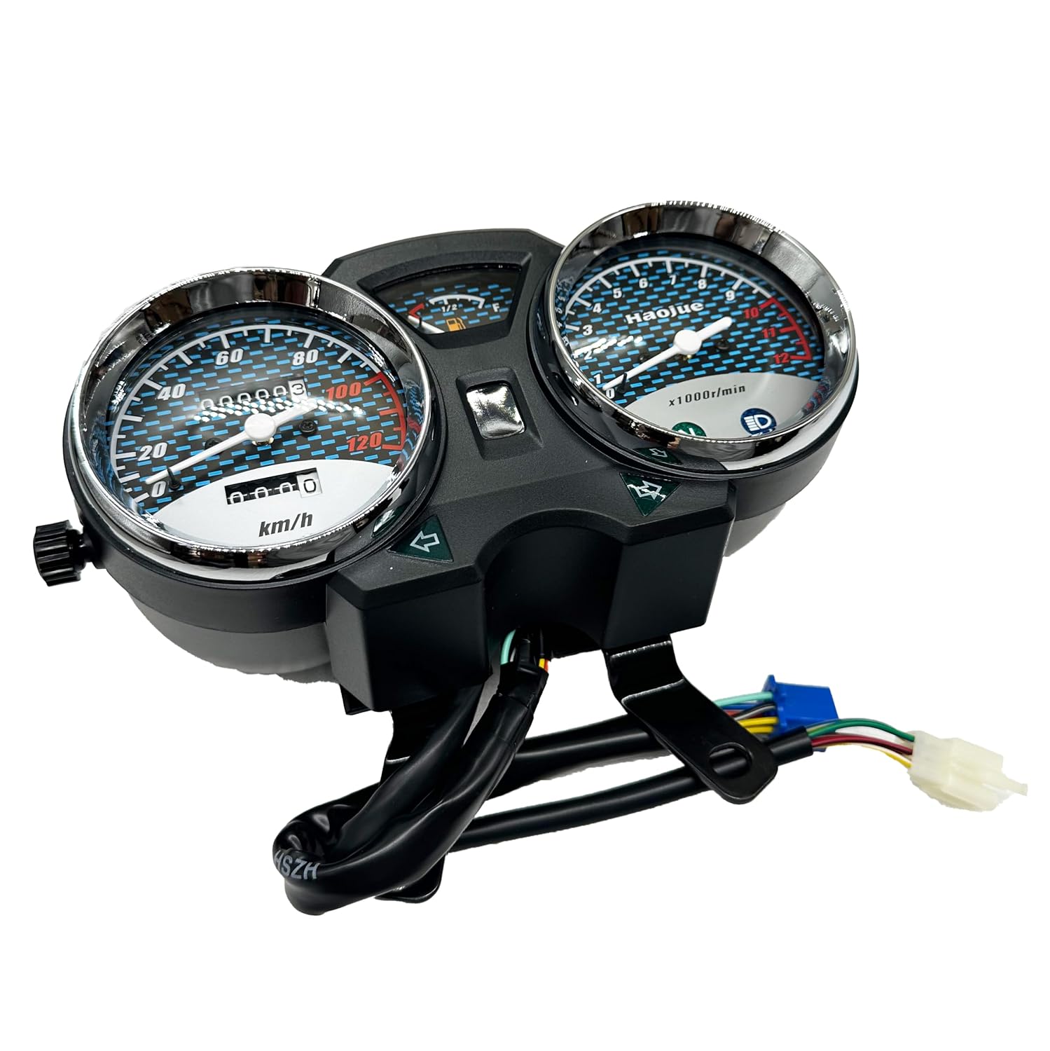Motorcycle Speedometer Tachometer Fuel Gauge Instrument Original for GN125H