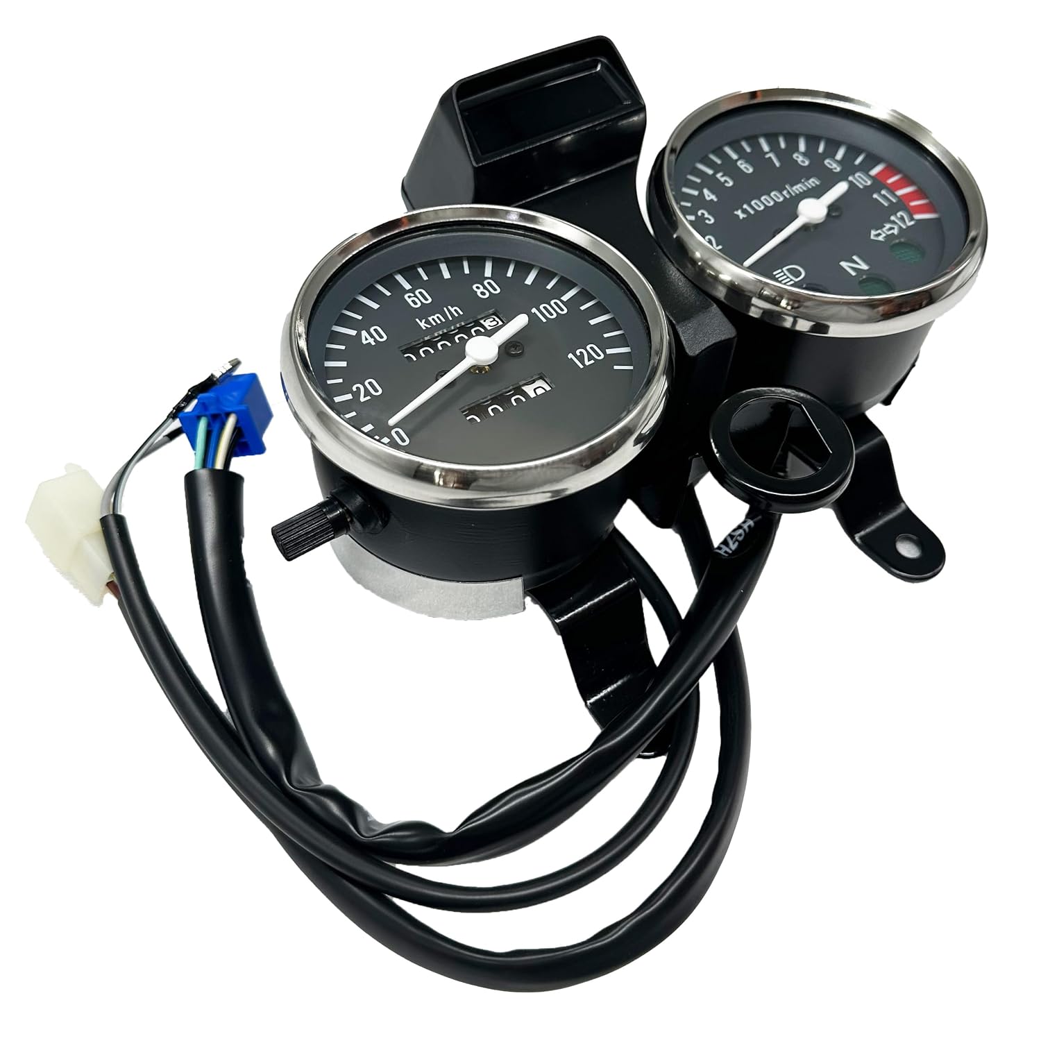 Motorcycle Speedometer Tachometer Fuel Gauge Instrument Original for GN125H