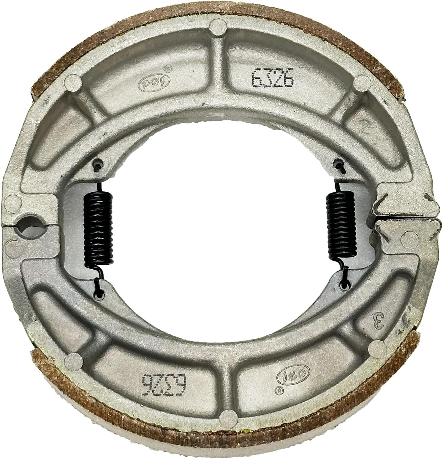 Original GN125 Brake Shoe Set Brake Pad Fit For Suzuki GN125