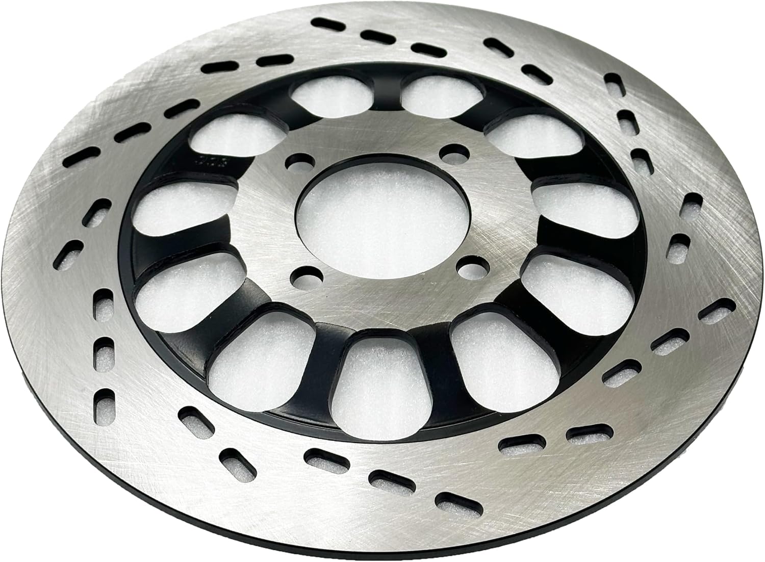 Motorcycle Front Gear Brake Disc Front Rotor Outer Cycle Diameters 220mm Fit for Suzuki GN125