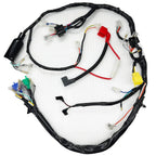 Original Motorcycle Full Vehicle Wiring Harness Electrical Wiring Harness Wire Line Fit Compatible with Suzuki GN125H