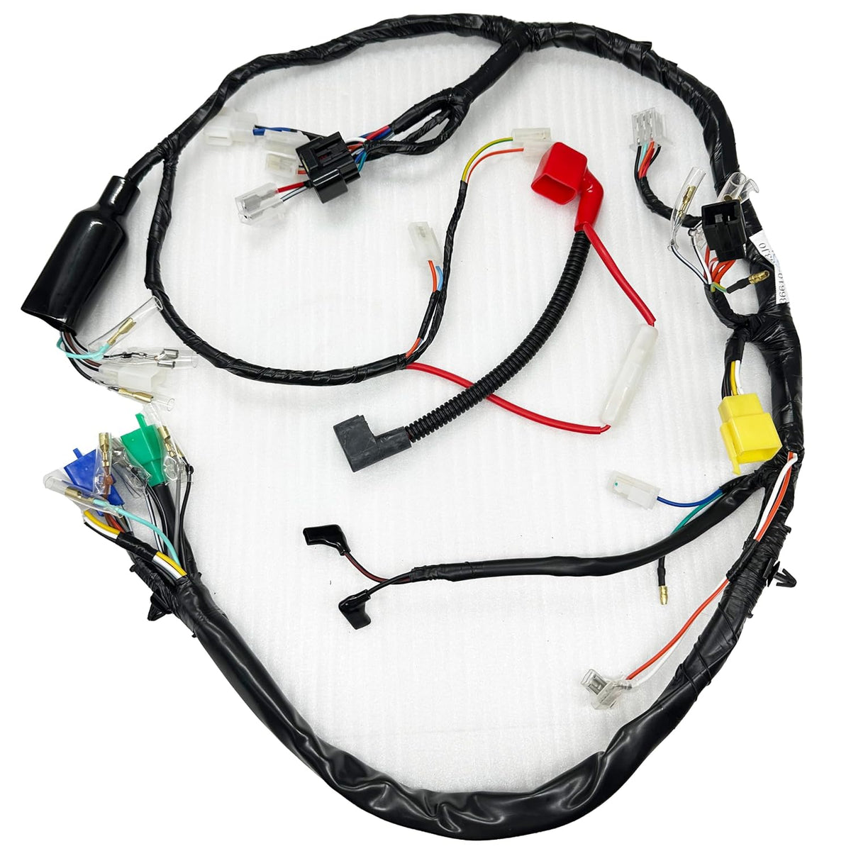 Original Motorcycle Full Vehicle Wiring Harness Electrical Wiring Harness Wire Line Fit Compatible with Suzuki GN125H