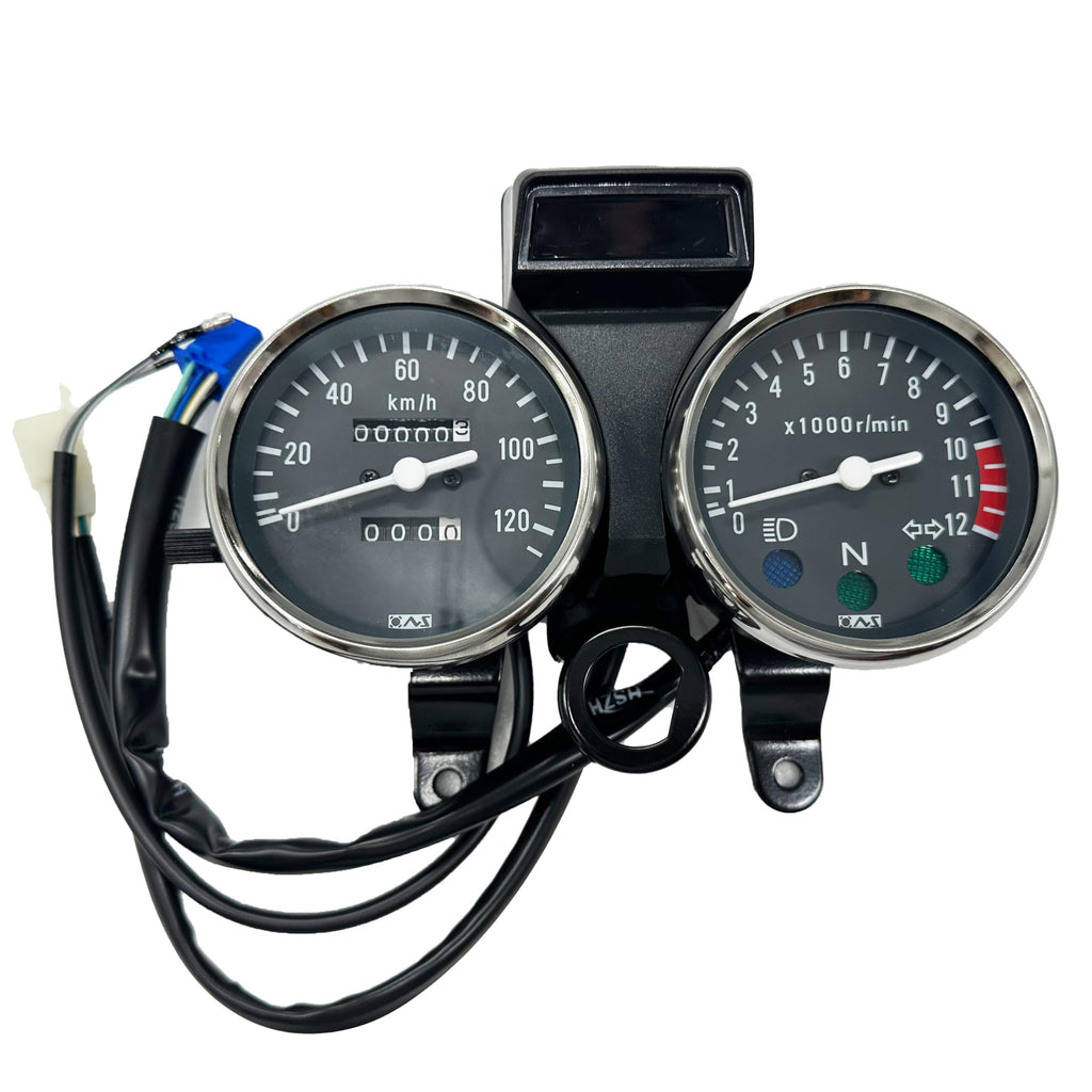 Motorcycle Speedometer Tachometer Fuel Gauge Instrument Original for GN125H