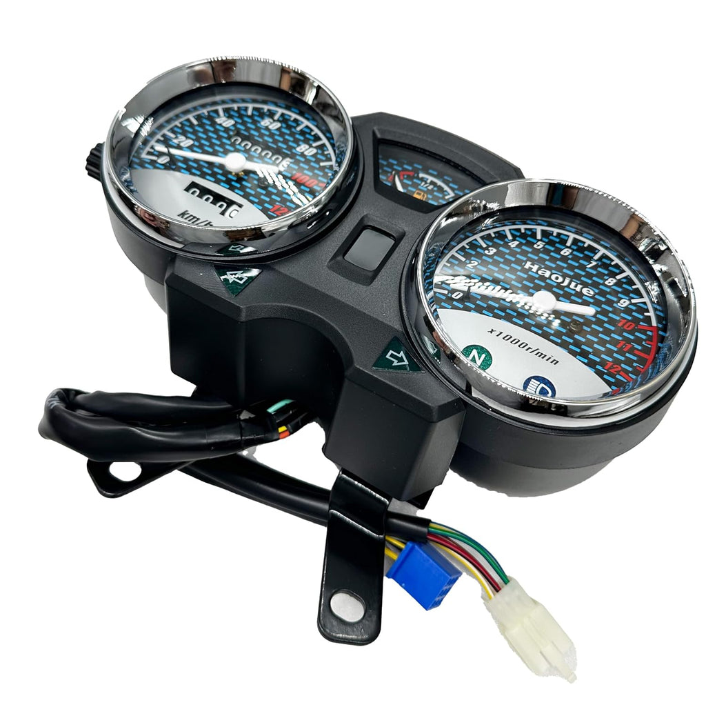 Motorcycle Speedometer Tachometer Fuel Gauge Instrument Original for GN125H