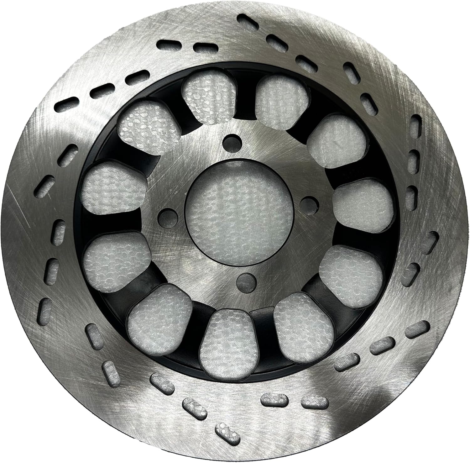 Motorcycle Front Gear Brake Disc Front Rotor Outer Cycle Diameters 220mm Fit for Suzuki GN125